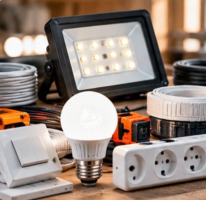 Electricidad e iluminación